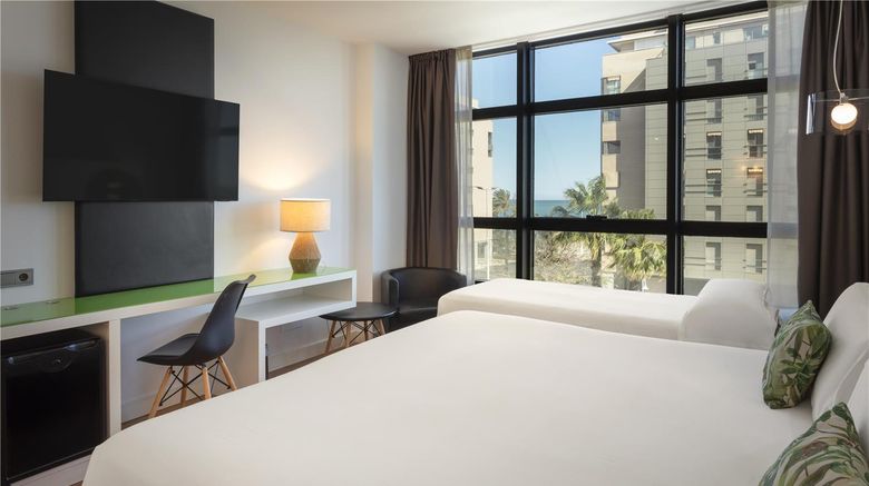 <b>Vincci Malaga Room</b>. Images powered by <a href="https://iceportal.shijigroup.com/" title="IcePortal" target="_blank">IcePortal</a>.