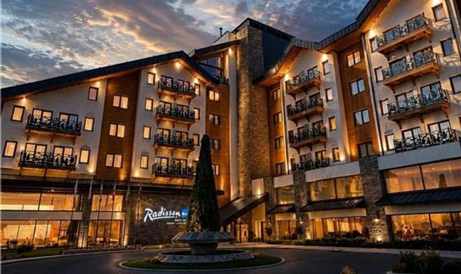 Radisson Blu Resort & Spa-Korek Mountain Exterior