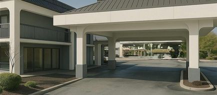 Baymont by Wyndham Fayetteville Exterior