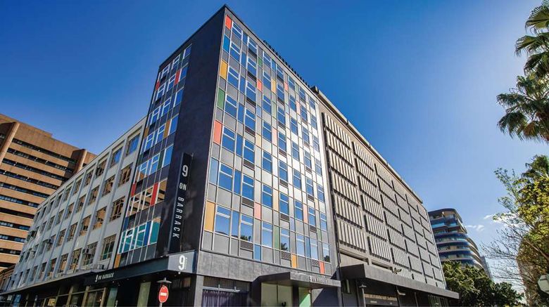 <b>9 on Barrack Exterior</b>. Images powered by <a href="https://iceportal.shijigroup.com/" title="IcePortal" target="_blank">IcePortal</a>.