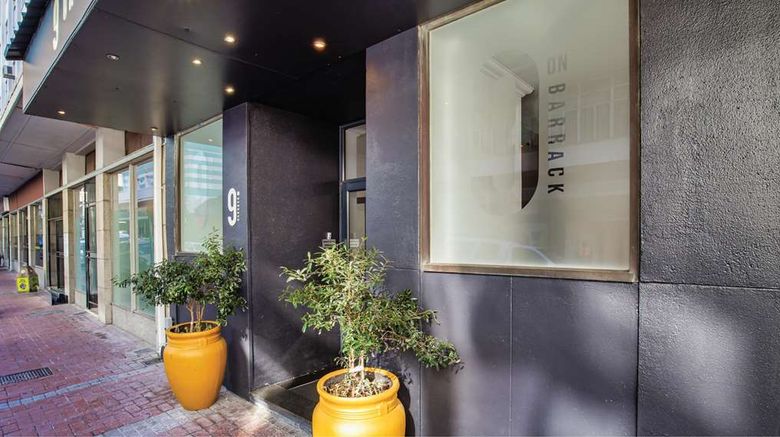 <b>9 on Barrack Exterior</b>. Images powered by <a href="https://iceportal.shijigroup.com/" title="IcePortal" target="_blank">IcePortal</a>.