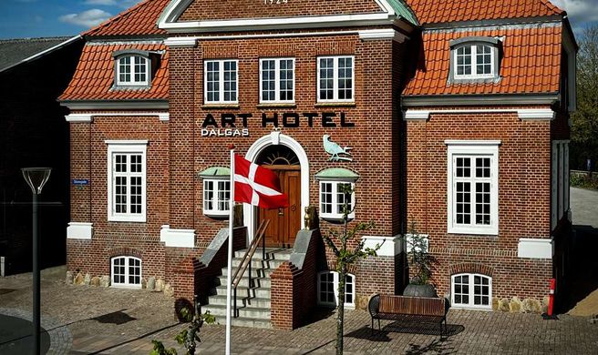 Hotel Dalgas Exterior