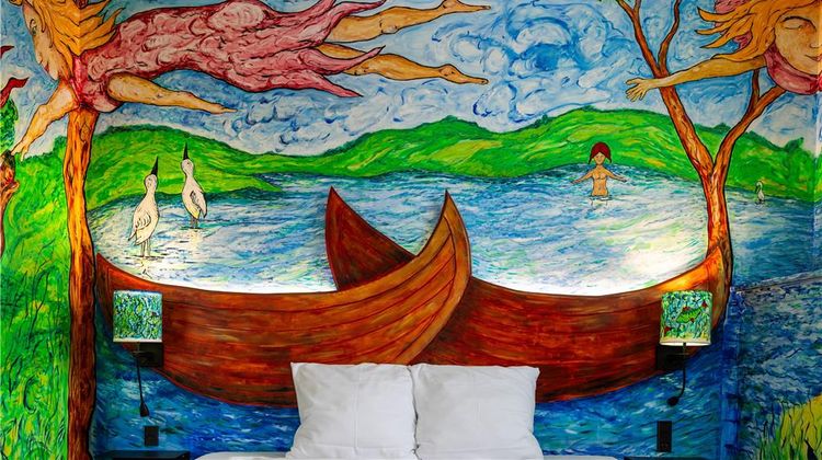Hotel Dalgas Room