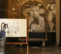 The One Alma Paris Lobby