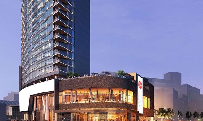 Hotel Phoenix Atlanta Exterior