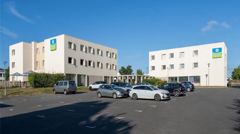 <b>Sure Hotel by Best Western Guerande Exterior</b>. Images powered by <a href="https://iceportal.shijigroup.com/" title="IcePortal" target="_blank">IcePortal</a>.