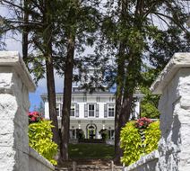 The Roxbury Exterior
