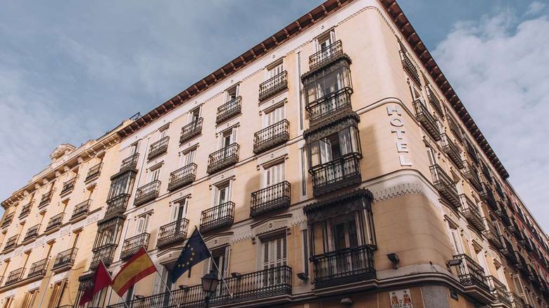 <b>Hotel Lusso Infantas Exterior</b>. Images powered by <a href="https://iceportal.shijigroup.com/" title="IcePortal" target="_blank">IcePortal</a>.