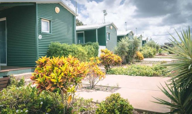 Darwin Resort Exterior