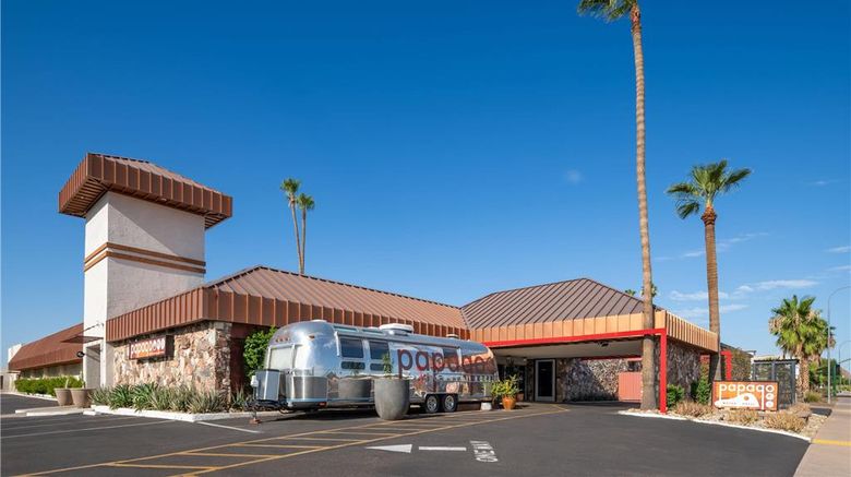 Papago Hotel by Reside, Trademark Coll. Exterior. Images powered by <a href="https://iceportal.shijigroup.com" target="_blank" rel="noopener">Ice Portal</a>.