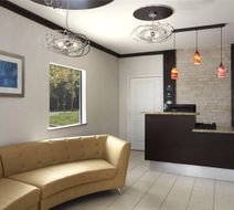 Days Inn & Suites Gonzales Lobby