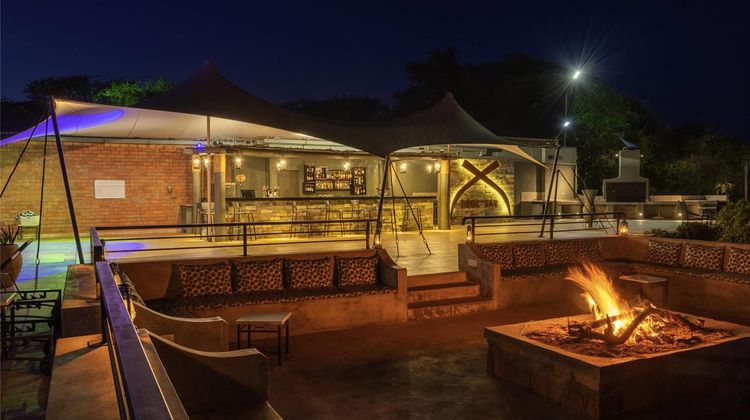 Mantis Akagera Game Lodge Exterior