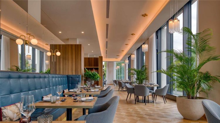 Movenpick Hotel Basel Restaurant