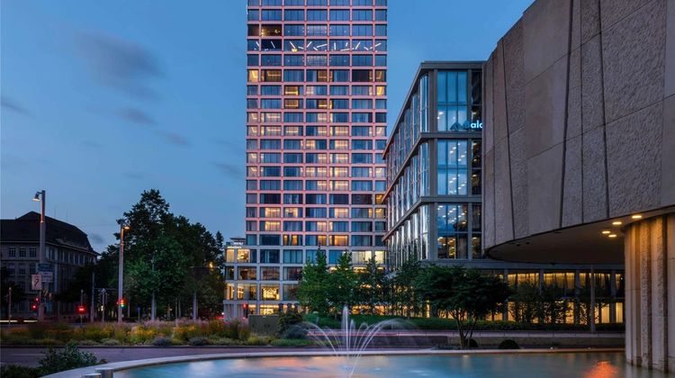 Movenpick Hotel Basel Exterior