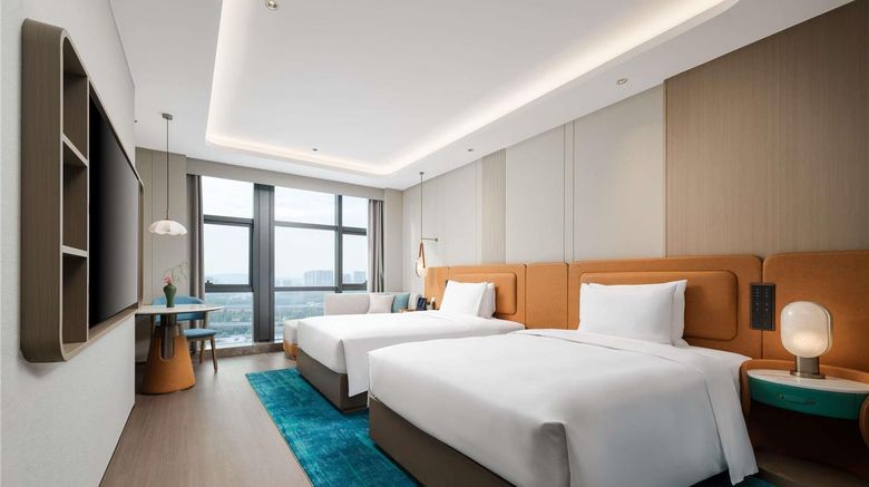 <b>Grand Mercure Wuxi Huishan Room</b>. Images powered by <a href="https://iceportal.shijigroup.com/" title="IcePortal" target="_blank">IcePortal</a>.