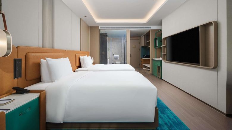 <b>Grand Mercure Wuxi Huishan Room</b>. Images powered by <a href="https://iceportal.shijigroup.com/" title="IcePortal" target="_blank">IcePortal</a>.