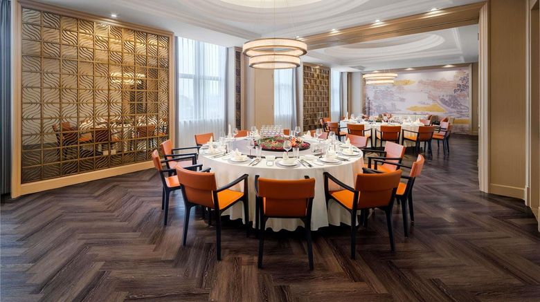 <b>Grand Mercure Wuxi Huishan Restaurant</b>. Images powered by <a href="https://iceportal.shijigroup.com/" title="IcePortal" target="_blank">IcePortal</a>.