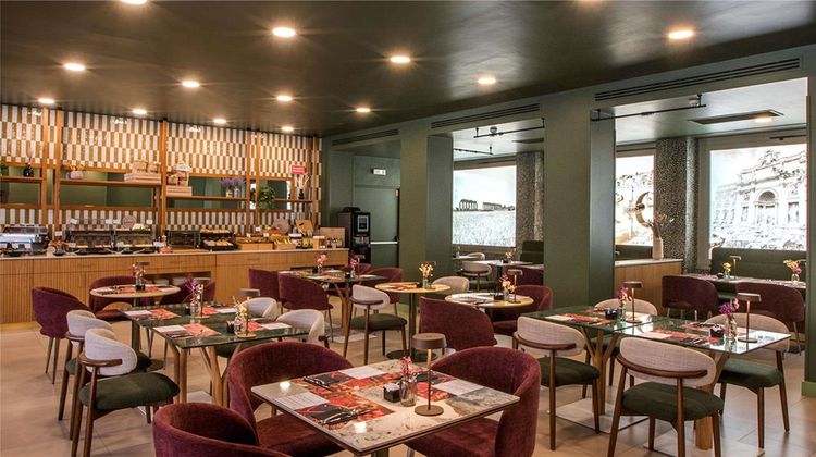 Mercure Roma Centro St John Restaurant