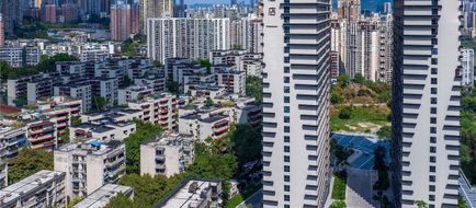 Mercure Chongqing Times Paradise Walk Exterior