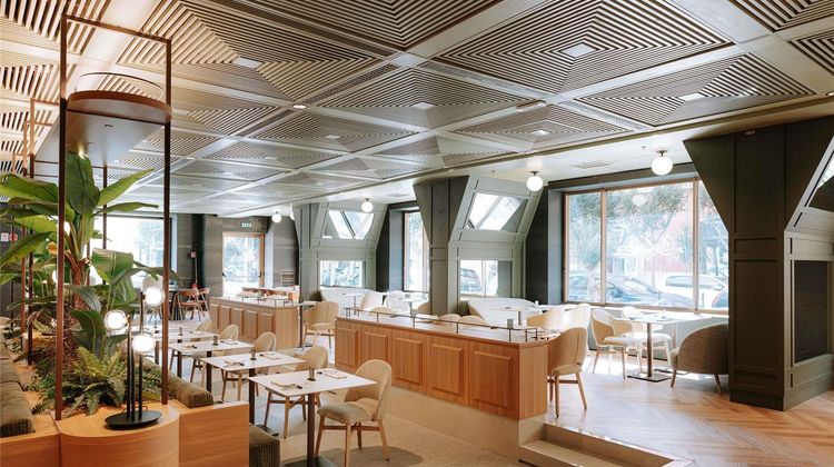 Movenpick Hotel Bari Restaurant