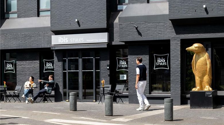 <b>Ibis Styles Hasselt Centre Exterior</b>. Images powered by <a href="https://iceportal.shijigroup.com/" title="IcePortal" target="_blank">IcePortal</a>.