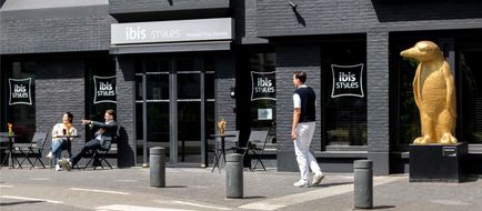 Ibis Styles Hasselt Centre Exterior