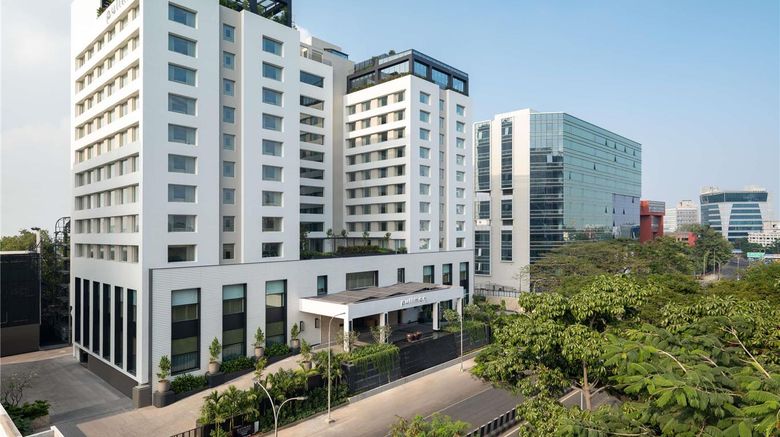 Pullman Chennai Anna Salai Exterior. Images powered by <a href="https://iceportal.shijigroup.com" target="_blank" rel="noopener">Ice Portal</a>.