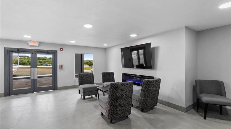 <b>Days Inn San Antonio/Near Lackland AFB Lobby</b>. Images powered by <a href="https://iceportal.shijigroup.com/" title="IcePortal" target="_blank">IcePortal</a>.
