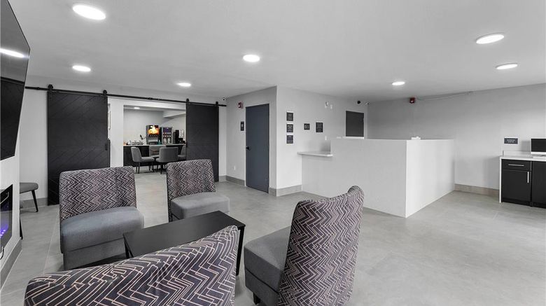 <b>Days Inn San Antonio/Near Lackland AFB Lobby</b>. Images powered by <a href="https://iceportal.shijigroup.com/" title="IcePortal" target="_blank">IcePortal</a>.