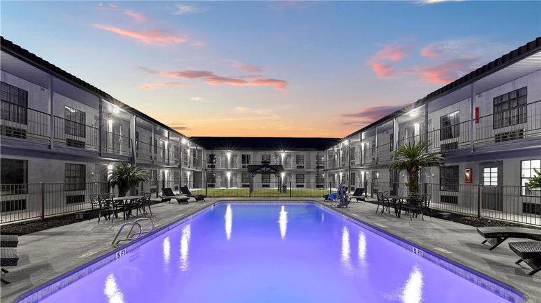 <b>Days Inn San Antonio/Near Lackland AFB Pool</b>. Images powered by <a href="https://iceportal.shijigroup.com/" title="IcePortal" target="_blank">IcePortal</a>.