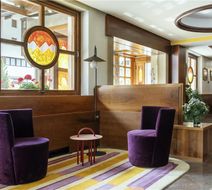 Best Western Hotel Nevada Lobby