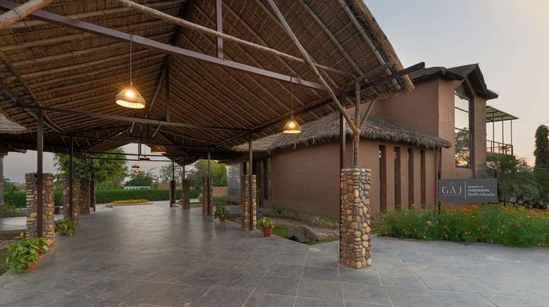 <b>Gaj Resort, Radisson Individuals Exterior</b>. Images powered by <a href="https://iceportal.shijigroup.com/" title="IcePortal" target="_blank">IcePortal</a>.