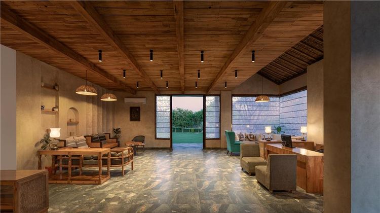 Gaj Resort, Radisson Individuals Lobby