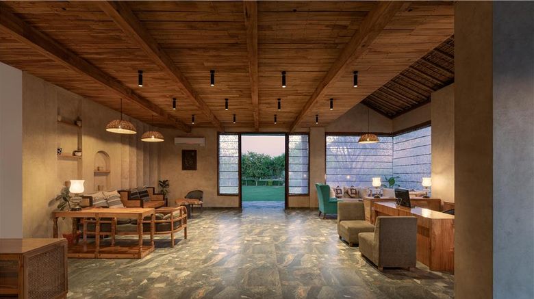 <b>Gaj Resort, Radisson Individuals Lobby</b>. Images powered by <a href="https://iceportal.shijigroup.com/" title="IcePortal" target="_blank">IcePortal</a>.