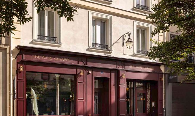 Hotel Une Autre Chambre Exterior