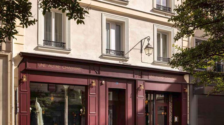 <b>Hotel Une Autre Chambre Exterior</b>. Images powered by <a href="https://iceportal.shijigroup.com/" title="IcePortal" target="_blank">IcePortal</a>.
