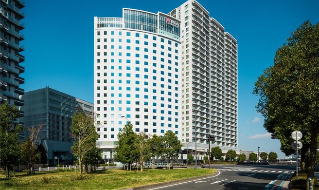 Hilton Garden Inn Yokohama Minatomirai Exterior
