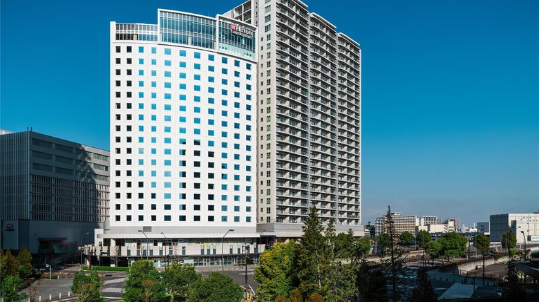 <b>Hilton Garden Inn Yokohama Minatomirai Exterior</b>. Images powered by <a href="https://iceportal.shijigroup.com/" title="IcePortal" target="_blank">IcePortal</a>.