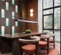 Hampton Qingdao Laoshan Shilaoren Lobby