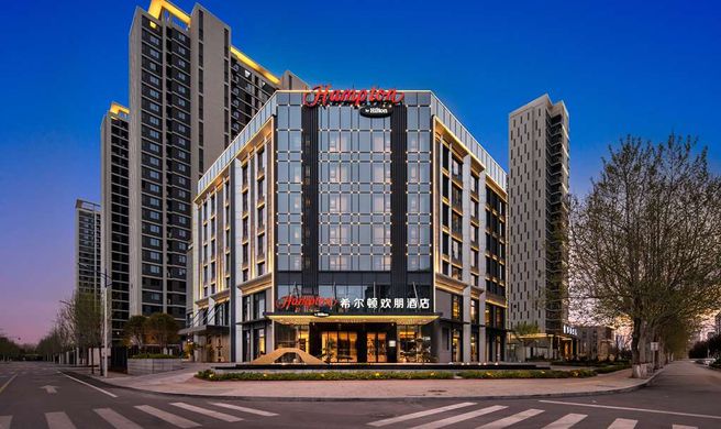 Hampton Zhoukou Chuanhui Exterior
