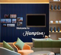 Hampton Inn Shenyang North Railway Stn Lobby