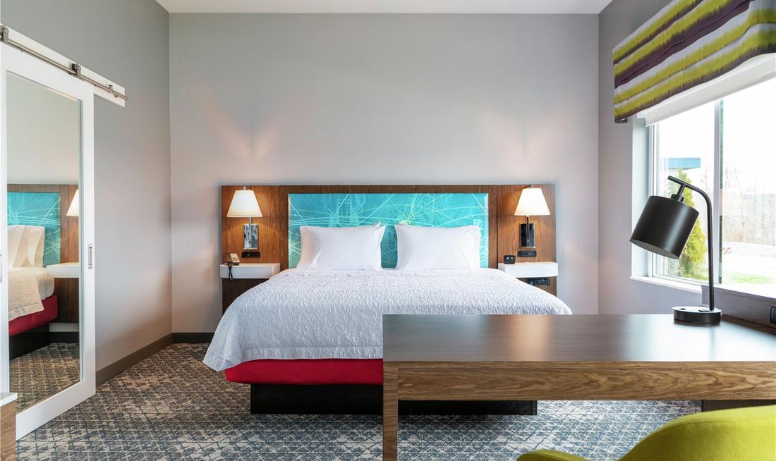 Hampton Durango Downtown Room
