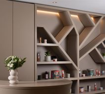 NH Collection Alagna Mirtillo Rosso Lobby