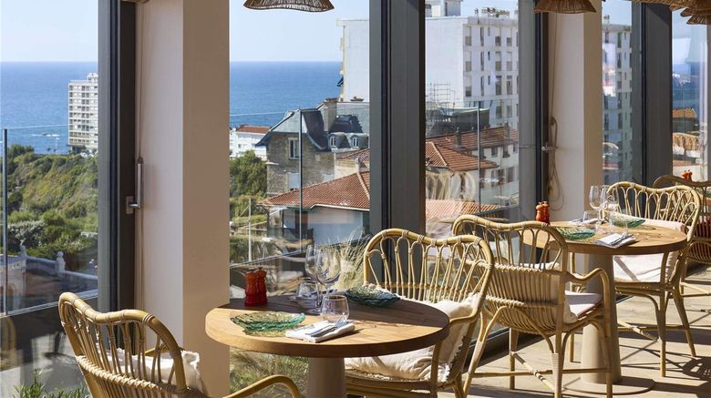 <b>Talaia Hotel and Spa Biarritz Exterior</b>. Images powered by <a href="https://iceportal.shijigroup.com/" title="IcePortal" target="_blank">IcePortal</a>.