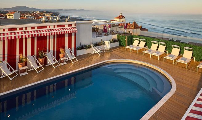 Talaia Hotel and Spa Biarritz Exterior