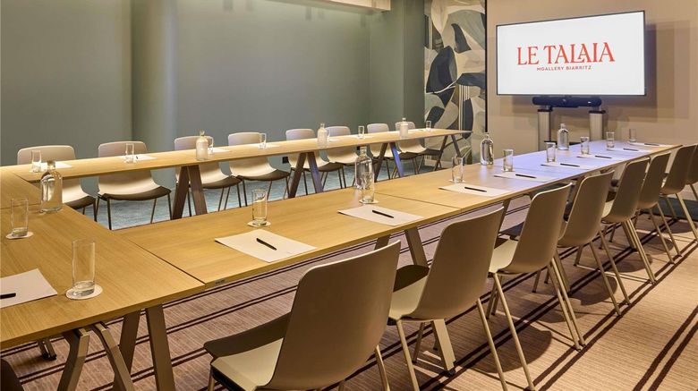 <b>Talaia Hotel and Spa Biarritz Meeting</b>. Images powered by <a href="https://iceportal.shijigroup.com/" title="IcePortal" target="_blank">IcePortal</a>.