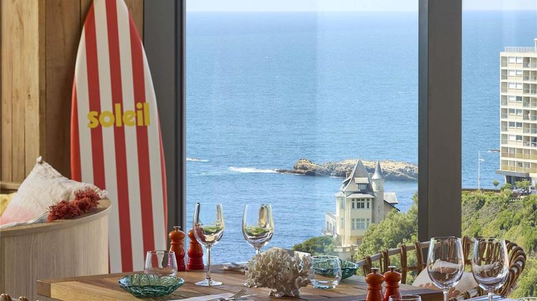 <b>Talaia Hotel and Spa Biarritz Exterior</b>. Images powered by <a href="https://iceportal.shijigroup.com/" title="IcePortal" target="_blank">IcePortal</a>.