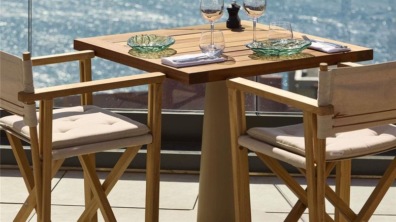 <b>Talaia Hotel and Spa Biarritz Restaurant</b>. Images powered by <a href="https://iceportal.shijigroup.com/" title="IcePortal" target="_blank">IcePortal</a>.