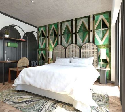 Chachacha Hotel Nantes Room
