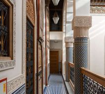 Riad El Amine Fes Lobby